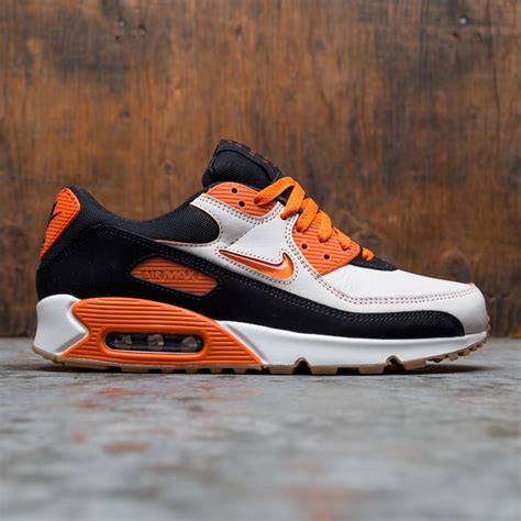 nike 90 zwart oranje|Black Air Max 90 Shoes (12) .